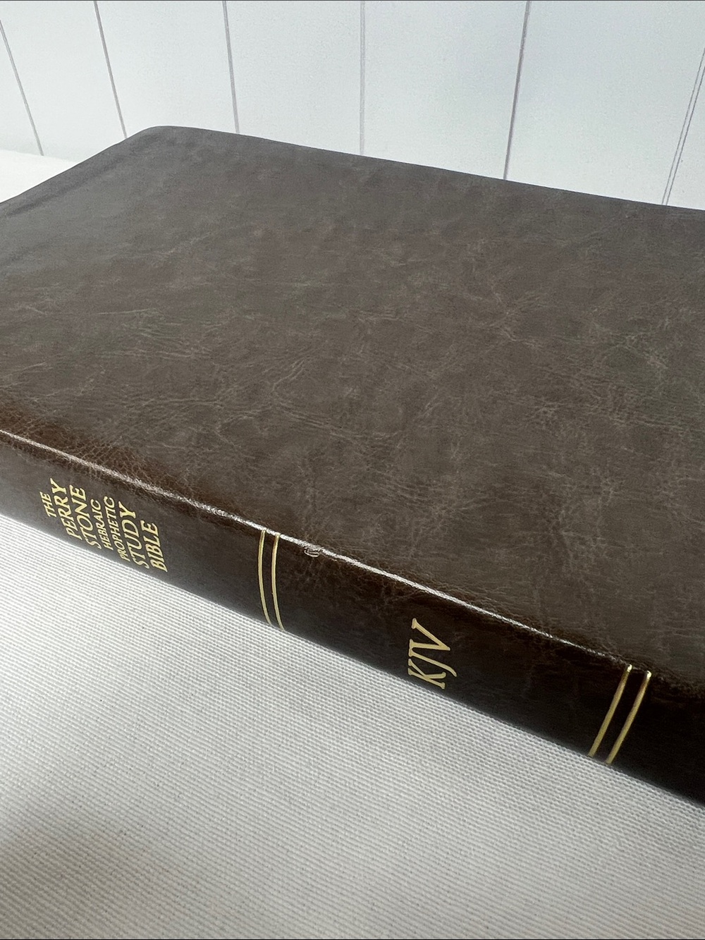 The Perry Stone Hebraic Prophetic Study Bible KJV - New Testament - Picture 9 of 9